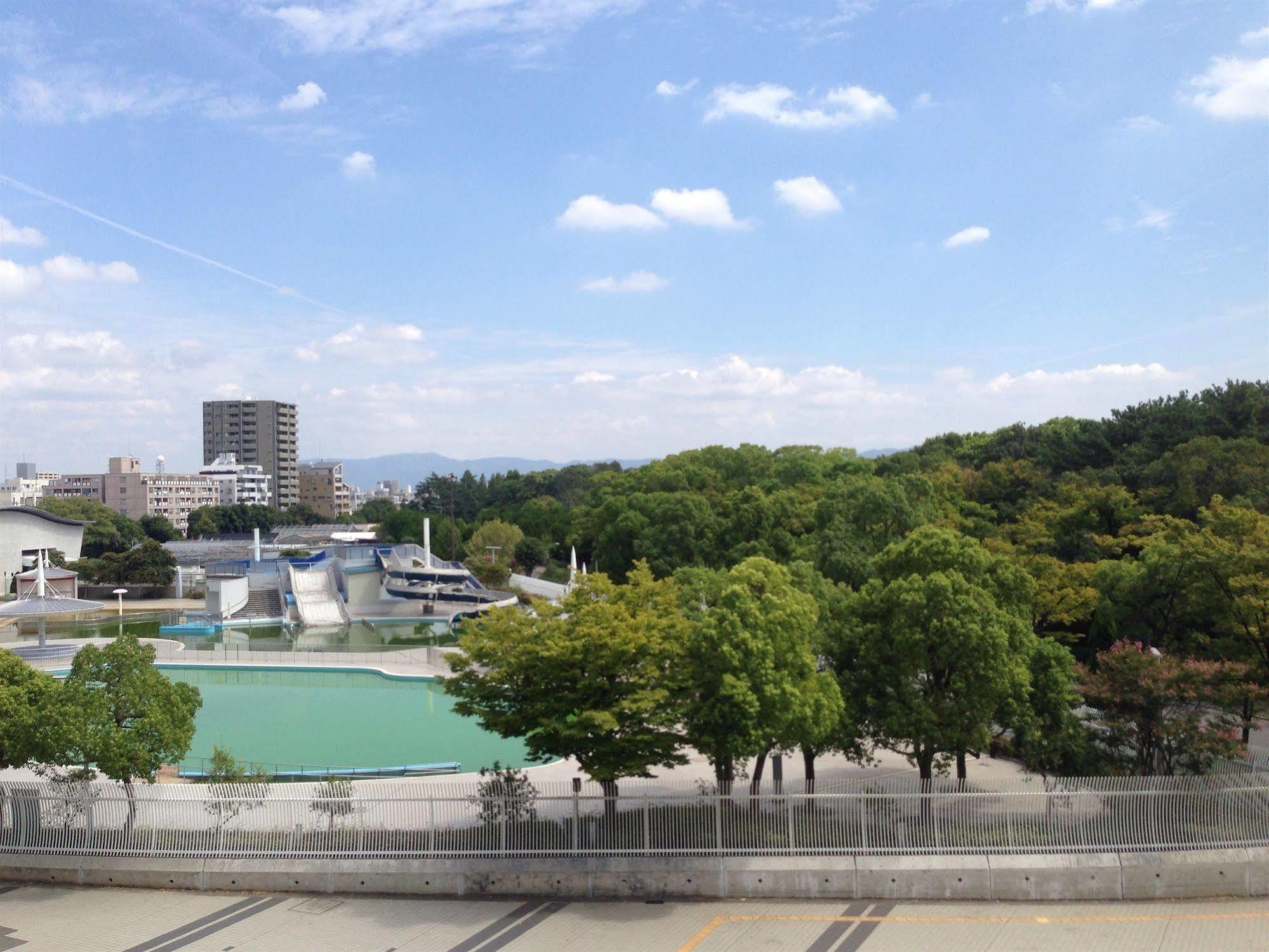 Osaka Nagai Municipal Youth Hostel Exteriör bild